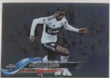 Ryan Sessegnon #2 Soccer Cards 2018 Topps Chrome Premier League