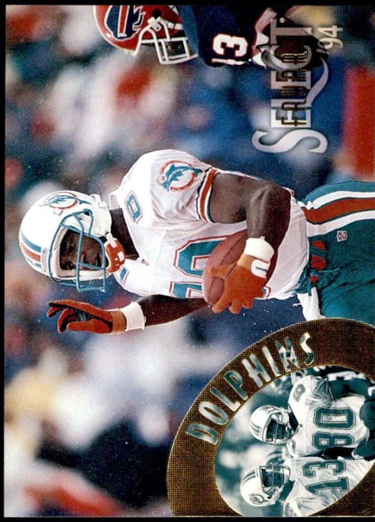 Irving Fryar #15 Football Cards 1994 Panini Select