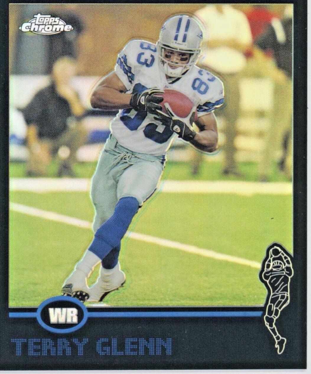Terry Glenn [Black Refractor] #136