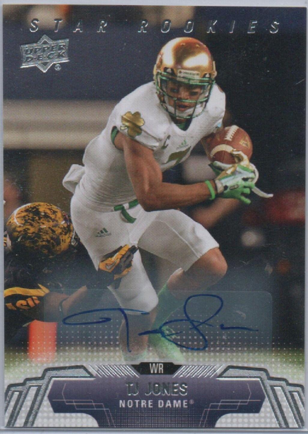 TJ Jones [Autograph] #73