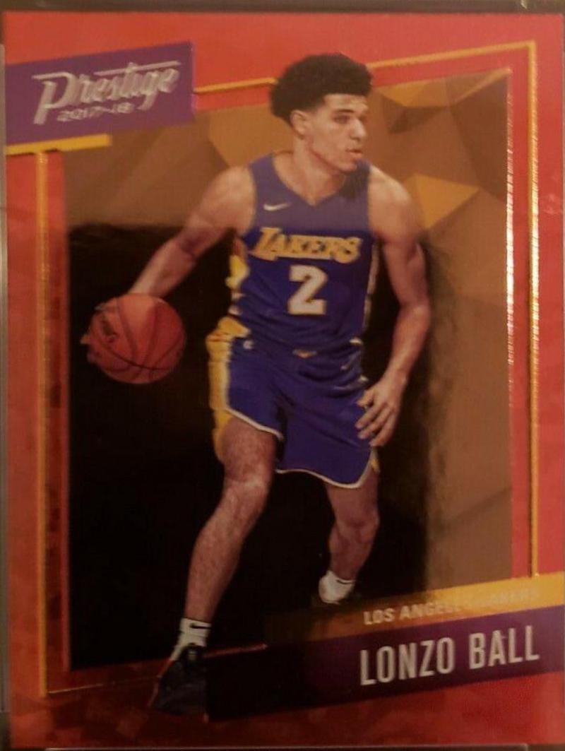 Lonzo Ball [Red] #2
