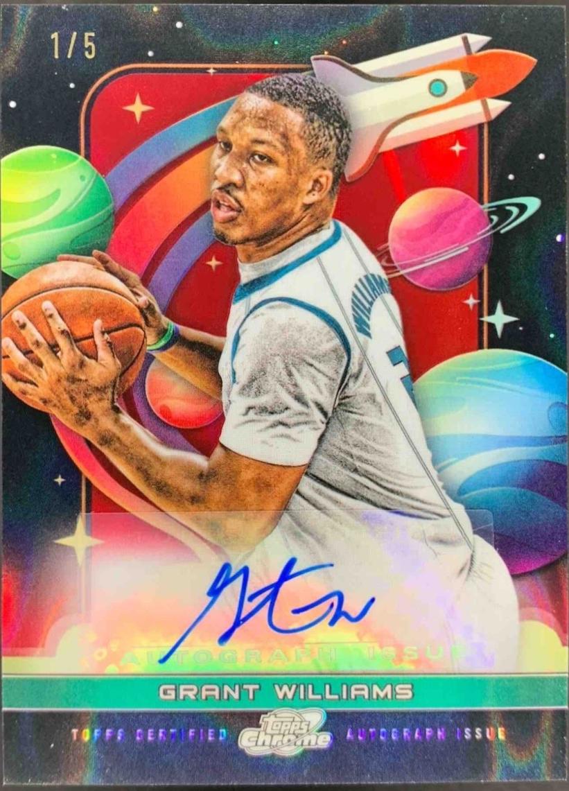 Grant Williams [Red Flare] #FFS-GW