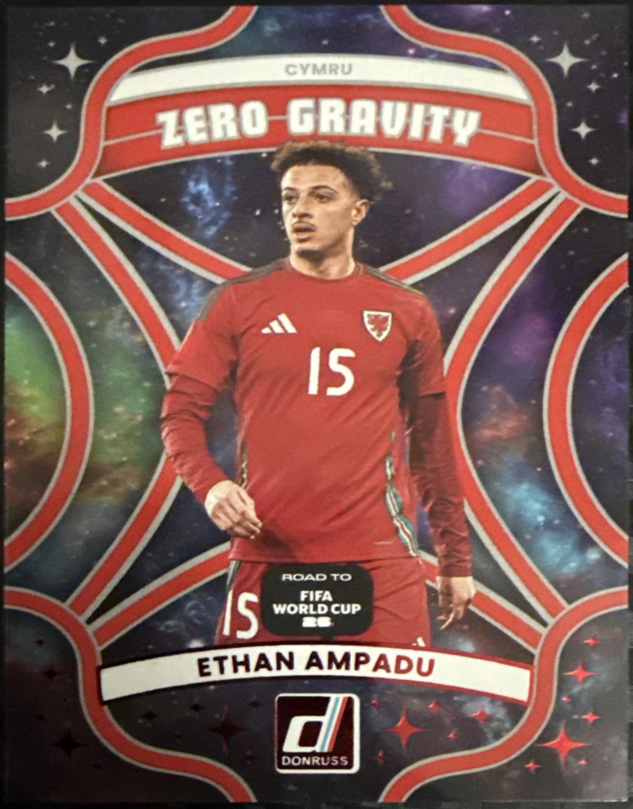 2025 Ethan Ampadu #15