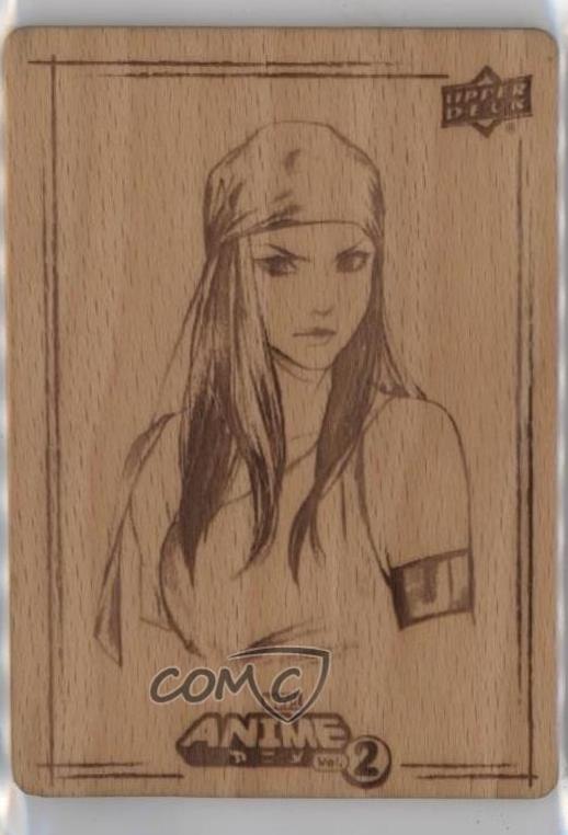 Elektra #WH-32 Marvel 2023 Upper Deck Anime Volume 2 Woodblock Echo