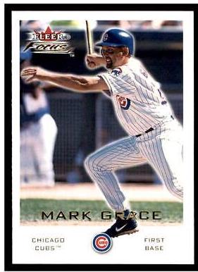 Mark Grace #157 2001 Fleer Focus Baseball