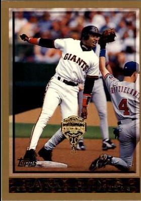 Barry Bonds [Diamondbacks Inaugural] #317