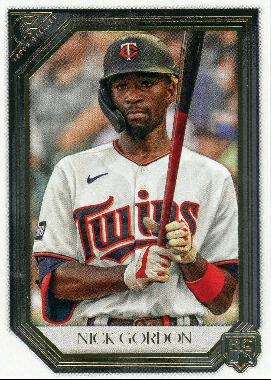 Nick Gordon #140 Baseball Cards 2021 Topps Gallery