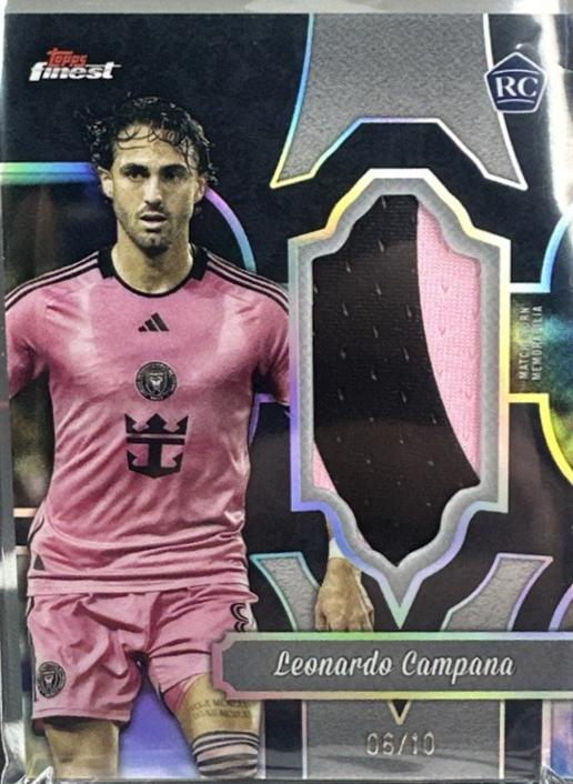 Leonardo Campana [Black Refractor] #FF-LC