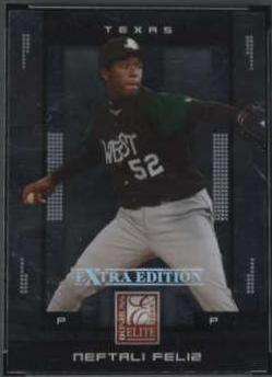 Neftali Feliz #76 Baseball Cards 2008 Donruss Elite Extra Edition