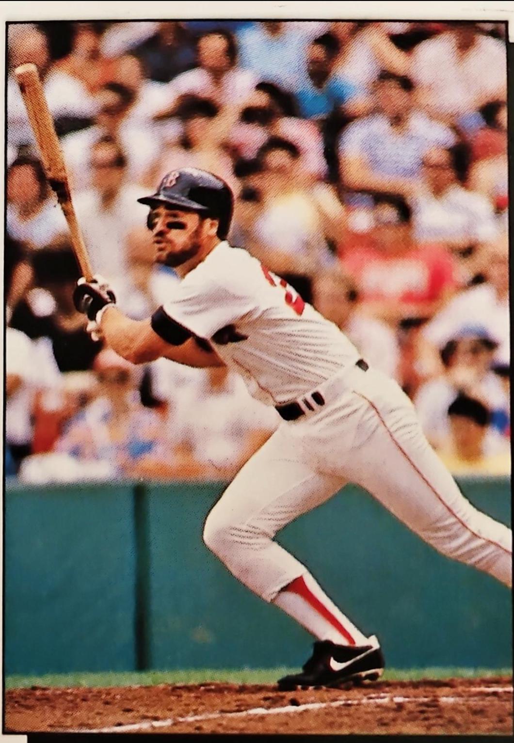 Wade Boggs #7 Baseball Cards 1989 Panini Stickers
