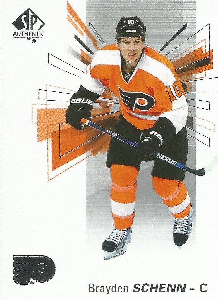 Brayden Schenn #20 Hockey Cards 2016 SP Authentic