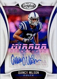 Quincy Wilson []
