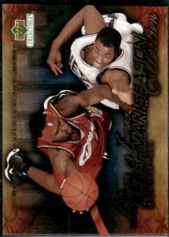 Lebron James #34 Basketball Cards 2004 Upper Deck Lebron James Freshman Season