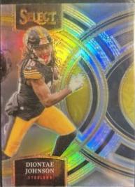 Diontae Johnson #124 2023 Panini Select Football