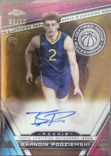 Brandin Podziemski