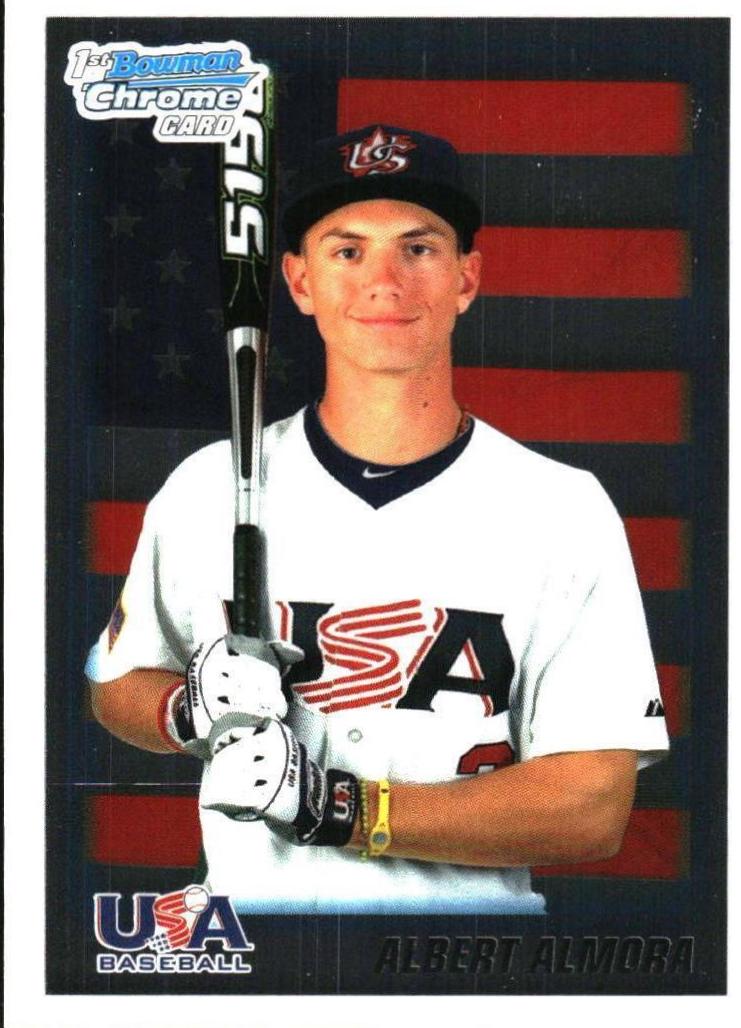 Albert Almora #BDPP57 Baseball Cards 2010 Bowman Chrome Draft Picks & Prospects