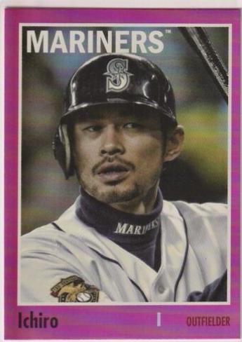Ichiro [Pink Foilboard] #152