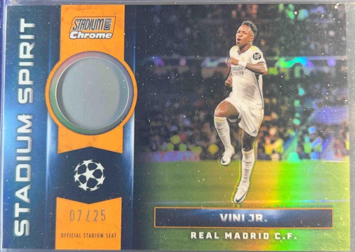 Vini Jr. [Orange Refractor] #SSS-VI