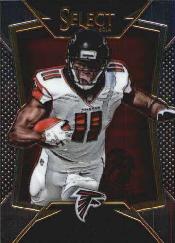 Julio Jones #11 Football Cards 2014 Panini Select