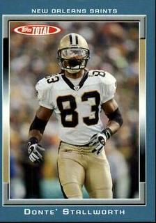 Donte Stallworth
