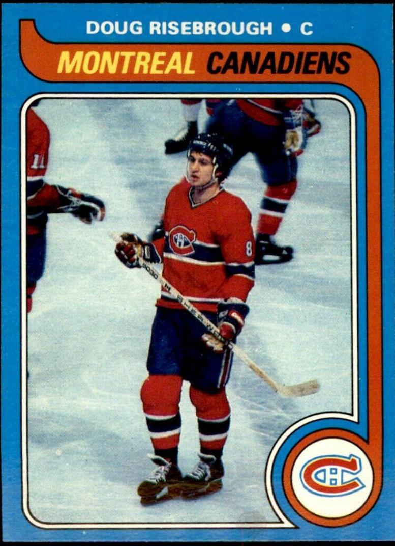 Doug Risebrough #13 Hockey Cards 1979 Topps