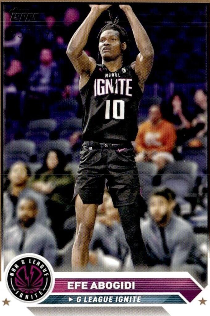 Efe Abogidi [Bronze] #23