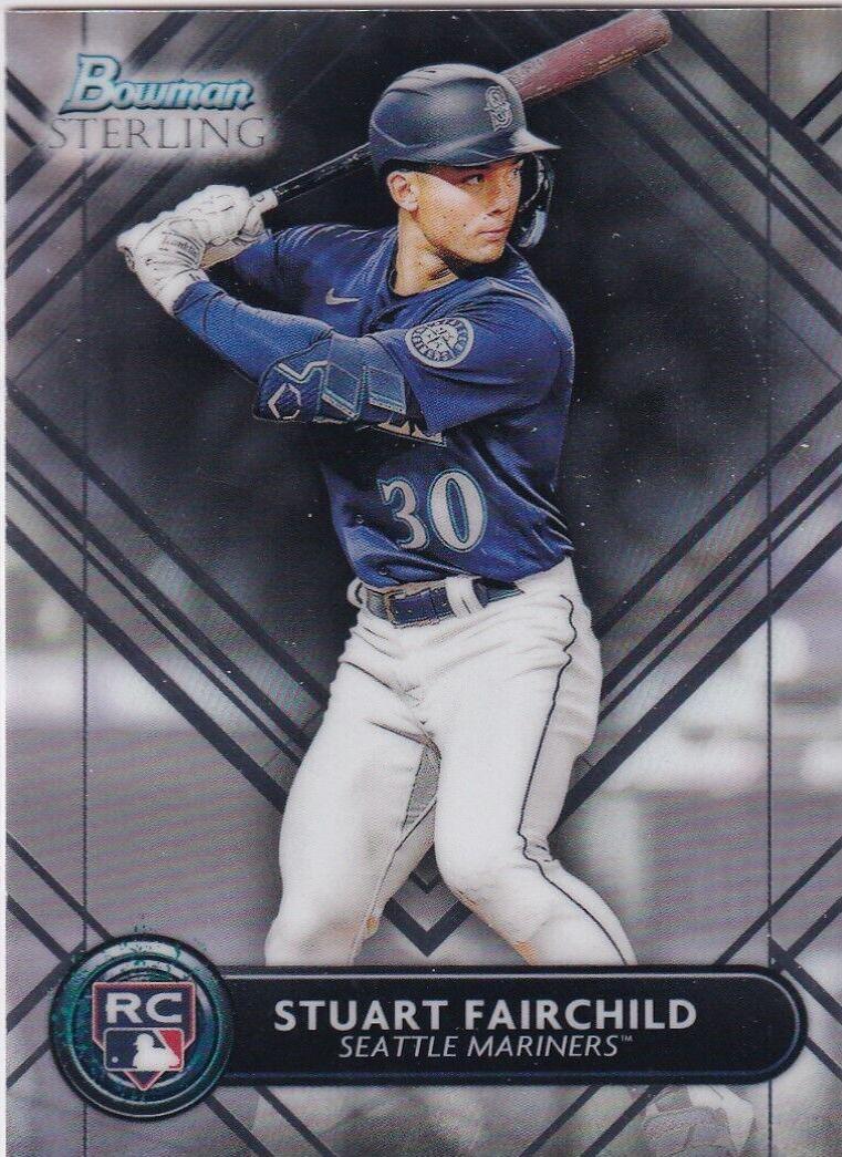 Stuart Fairchild #BSR-40 Baseball Cards 2022 Bowman Sterling