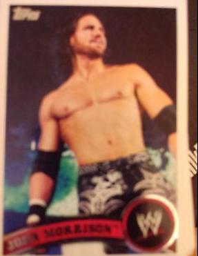 John Morrison #5 Wrestling Cards 2011 Topps WWE