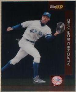 Alfonso Soriano #47 2001 Topps HD Baseball