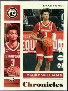 Ziaire Williams
