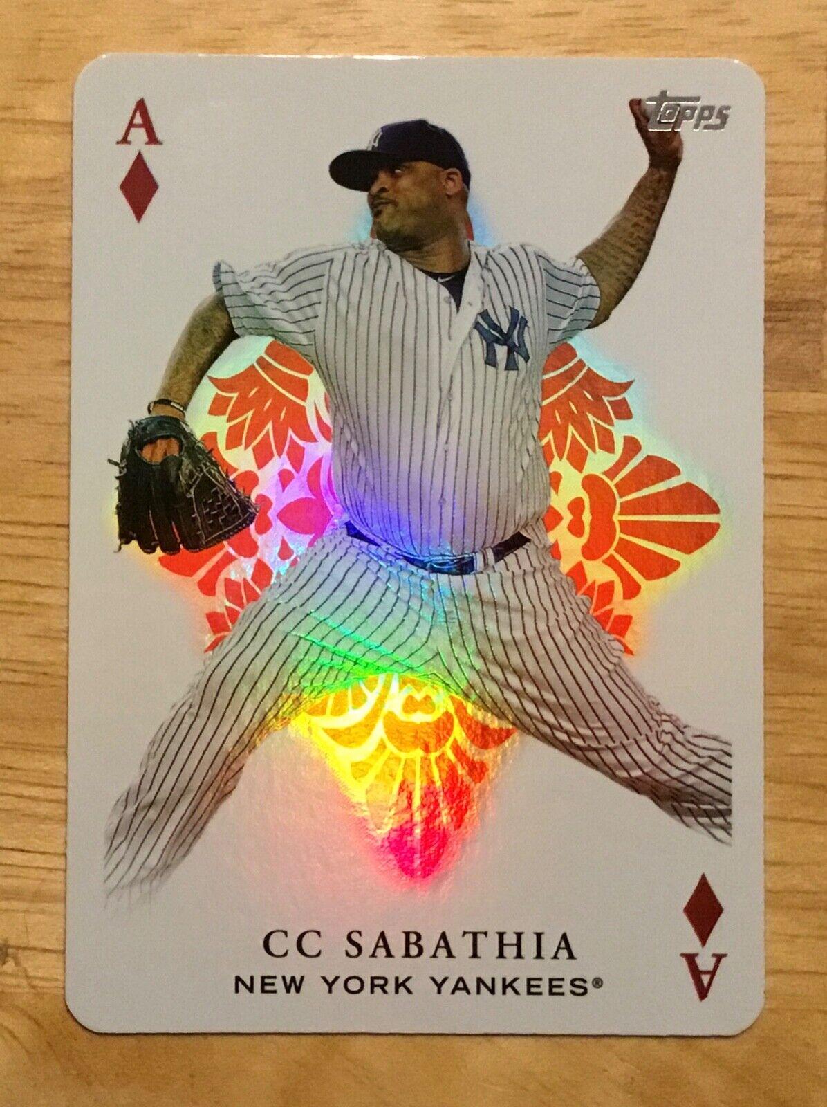 CC Sabathia #AA-38 Baseball Cards 2023 Topps All Aces