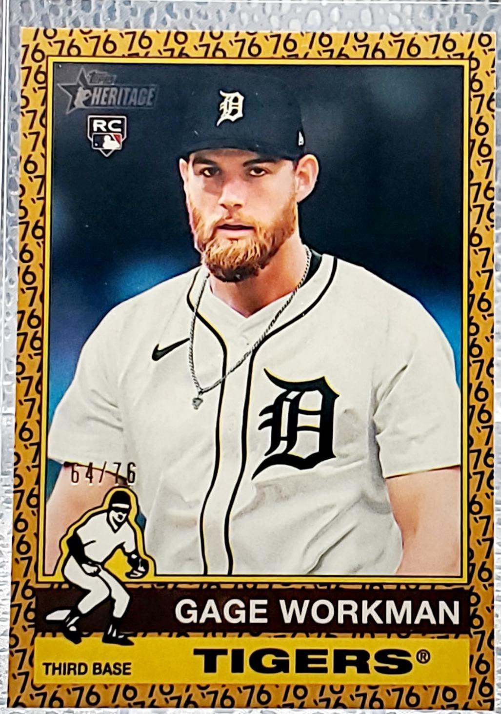 Gage Workman [Color of the Year] #568