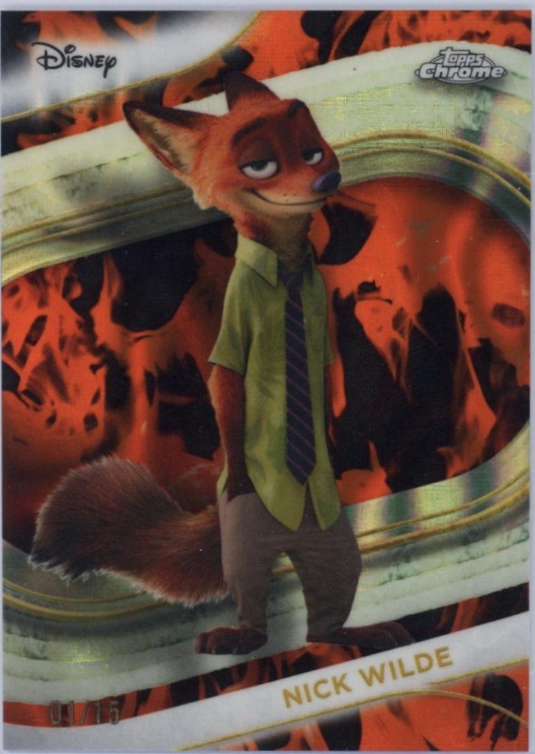 Nick Wilde [Incinerator Lava Refractor] #167