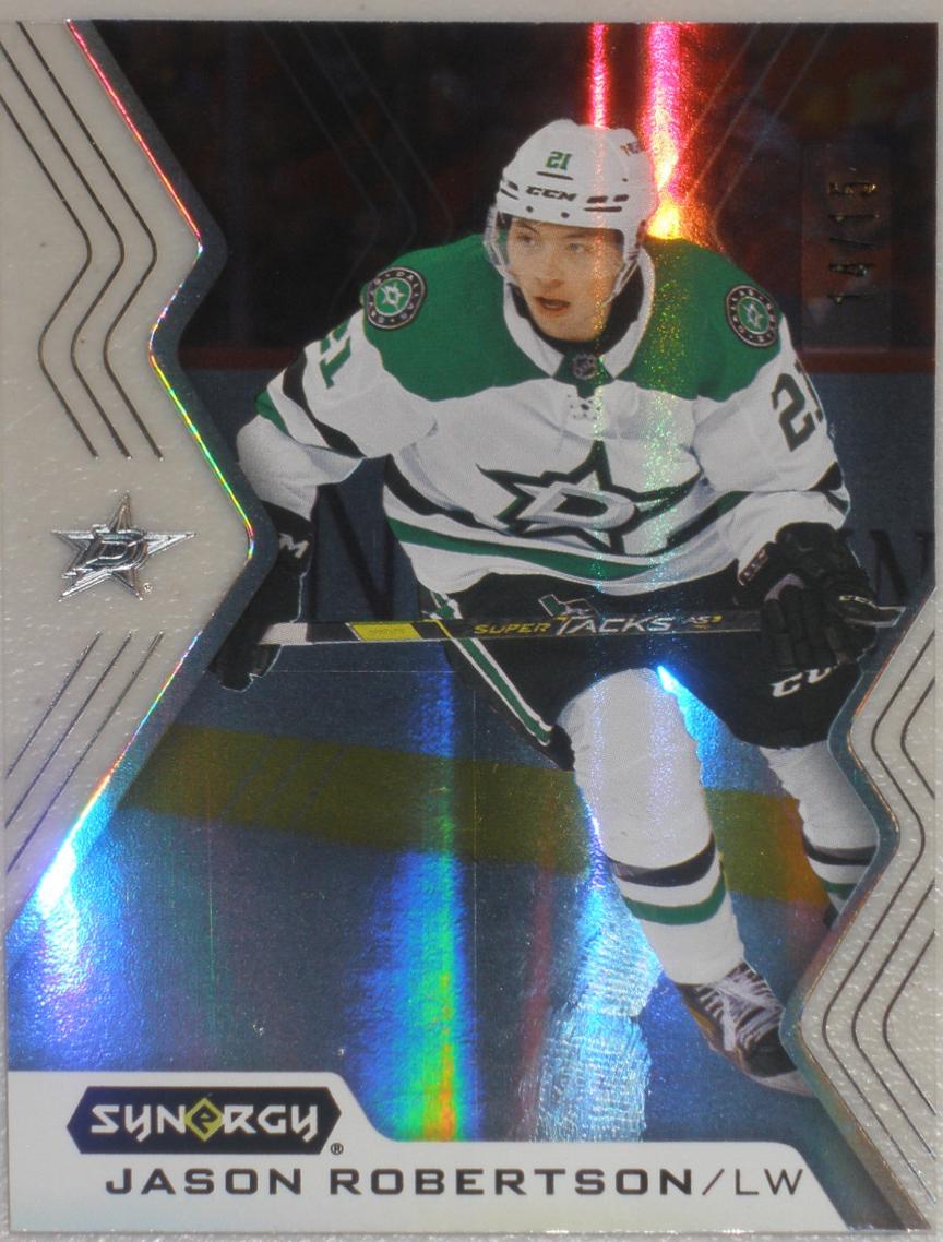 Jason Robertson #21 2024-25 Upper Deck Synergy Hockey