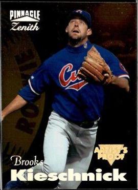 brooks kieschnick #121 Baseball Cards 1996 Zenith
