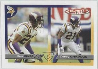 Ken Irvin, Corey Chavous