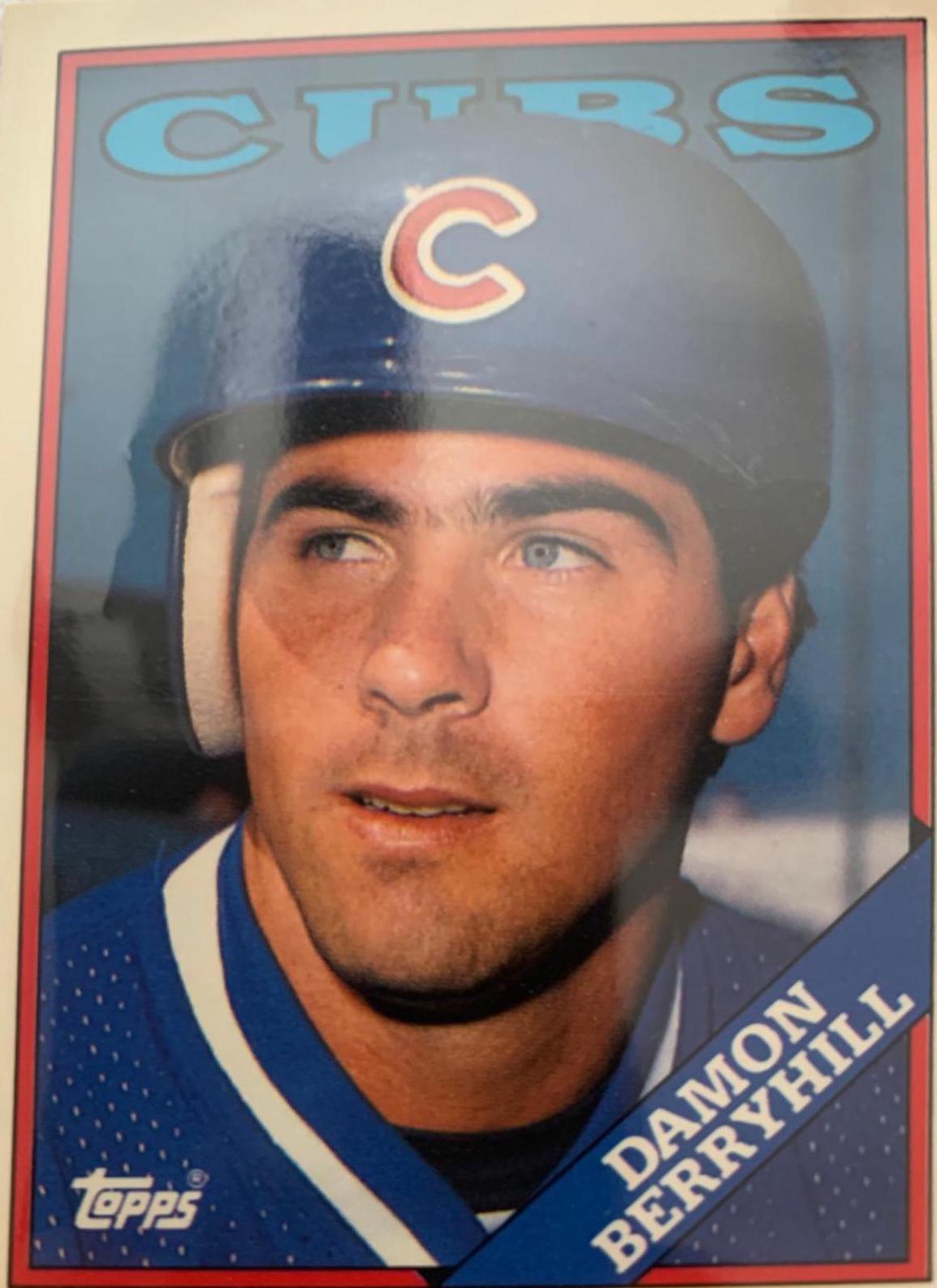 Damon Berryhill #15T Baseball Cards 1988 Topps Traded Tiffany