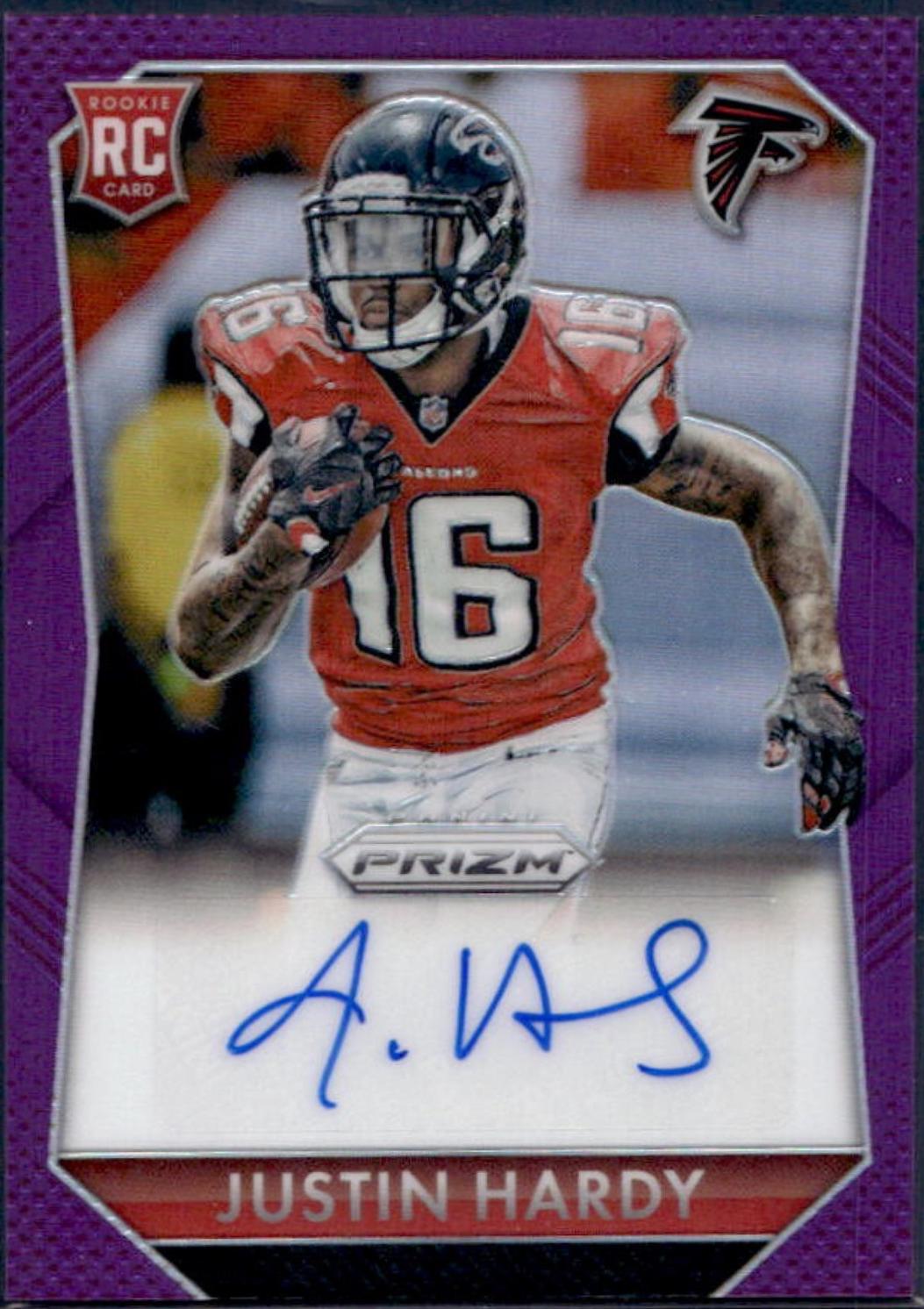 Justin Hardy [Violet Prizm] #RS-JH