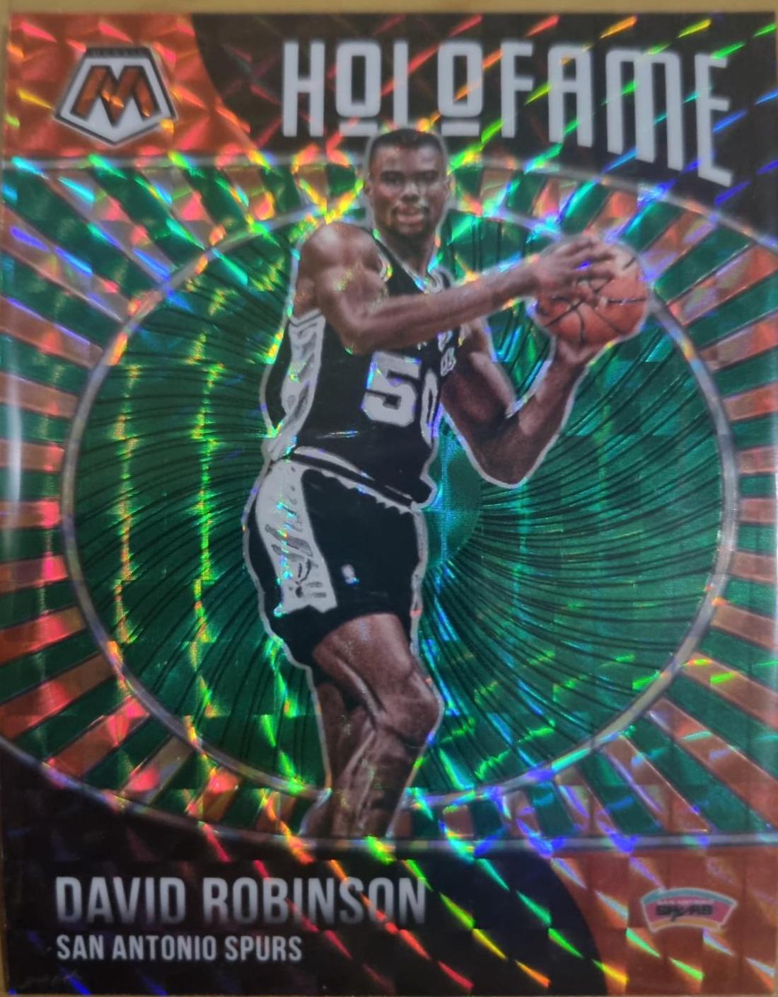David Robinson [Green Mosaic] #14