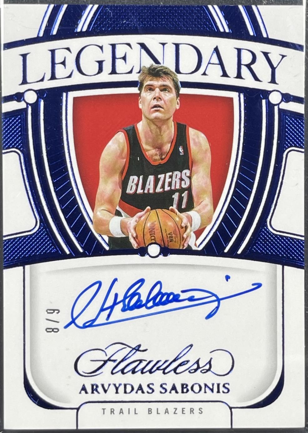 Arvydas Sabonis [Blue] #26