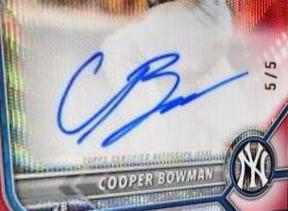 Cooper Bowman