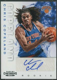 Chris Copeland Autograph