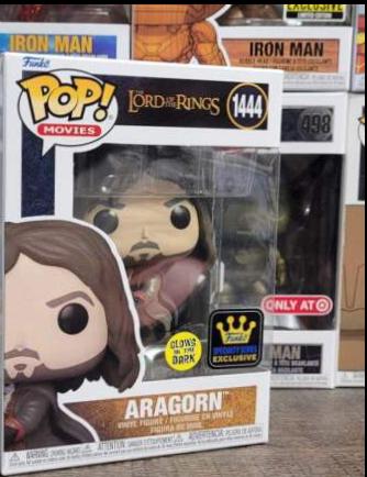 Aragorn Army Of The Dead #1444 Funko POP Movies