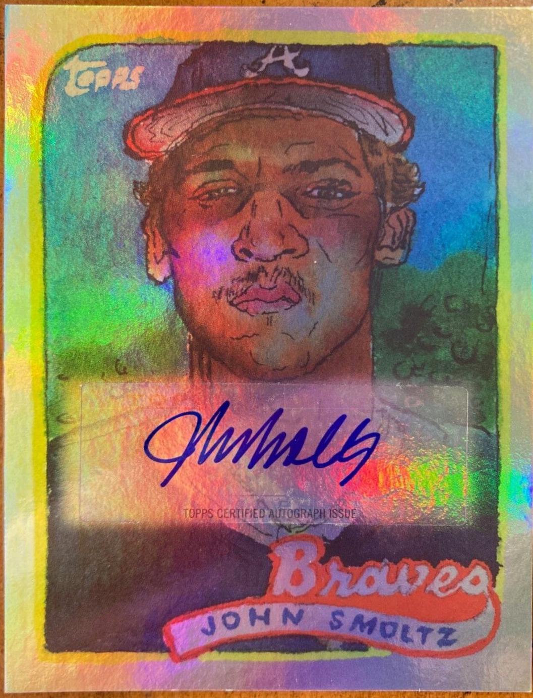 John Smoltz [Rainbow Foil] #94E