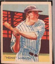 Heinie Manush