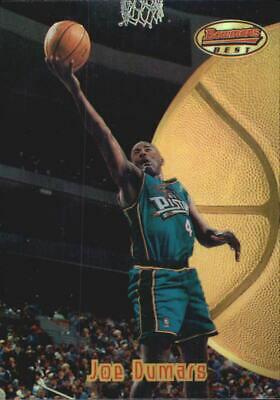 Joe Dumars #21 Basketball Cards 1997 Bowman's Best