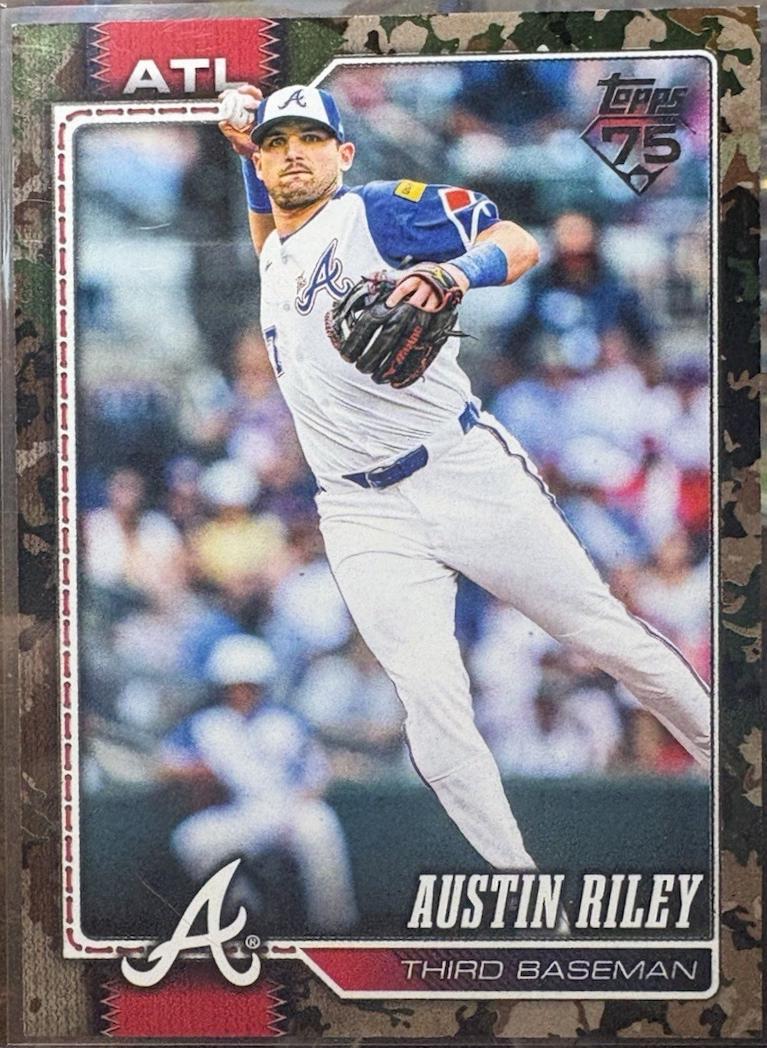 Austin Riley [Memorial Day Camo] #238
