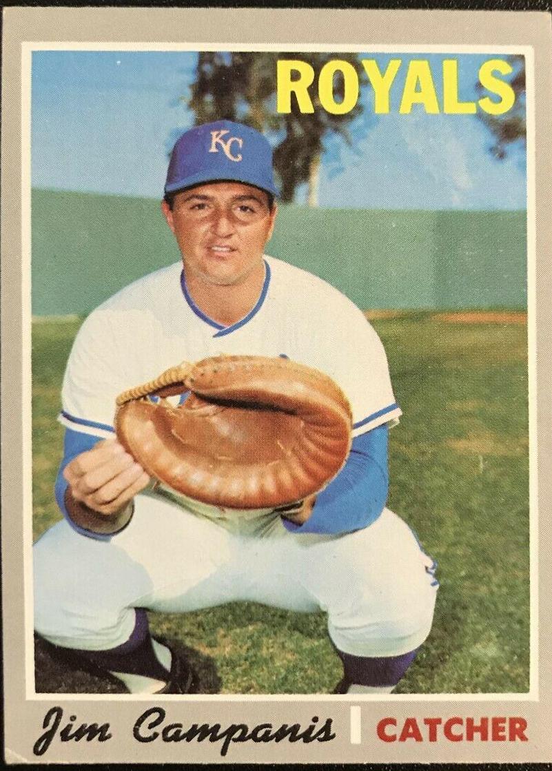 Jim Campanis #671 Baseball Cards 1970 Topps