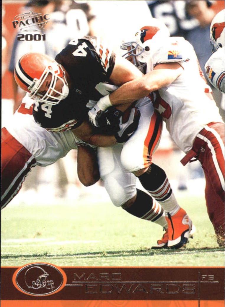 Marc Edwards #105 2001 Pacific Football