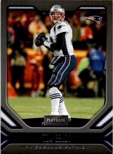 Tom Brady #1 Football Cards 2019 Panini Playbook